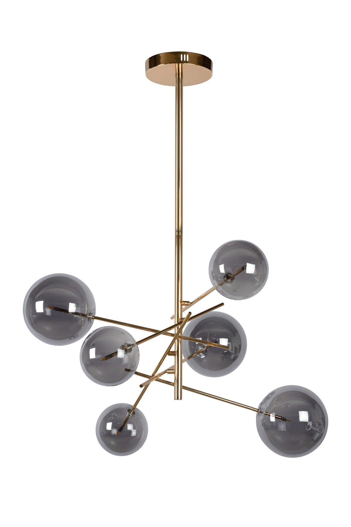 HÄNGELEUCHTE ALARA 72/72/116 cm   - LIFESTYLE, Glas (72/72/116cm) - Lucide