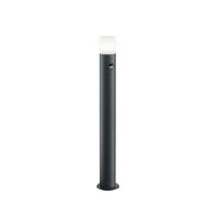 VÄGLAMPA - vit/antracit, Natur, metall/plast (12/80cm) - Trio Leuchten