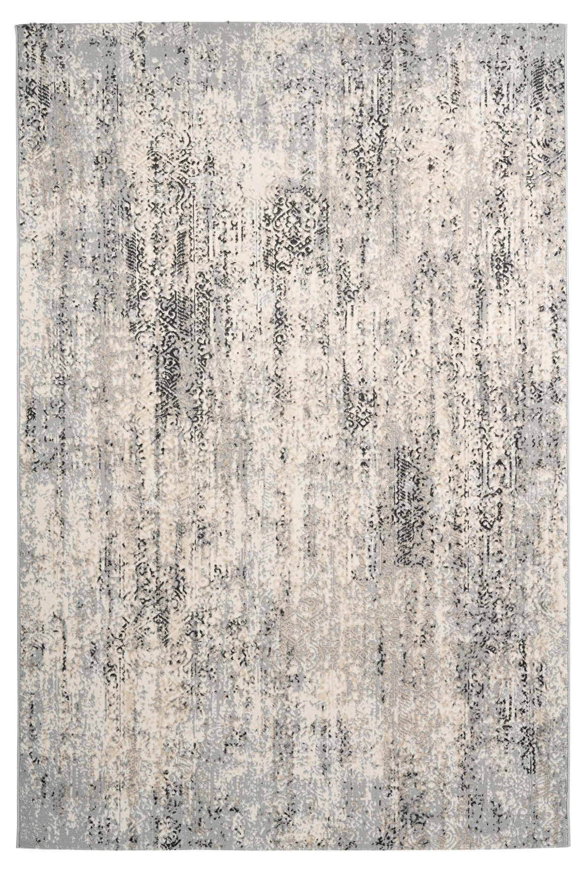 WEBTEPPICH 120/170 cm My Salsa Grau  - Grau, Design, Textil (120/170cm) - Obsession