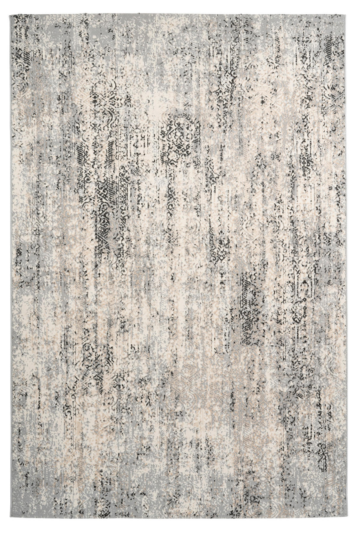 WEBTEPPICH 120/170 cm My Salsa  - Grau, Design, Textil (120/170cm) - Novel