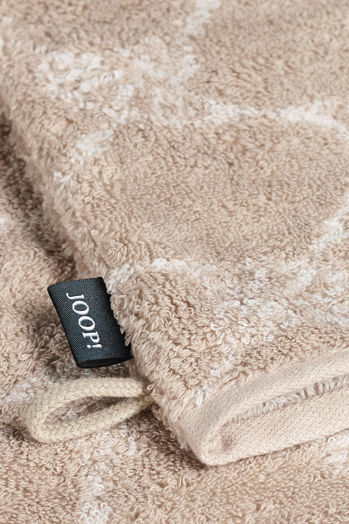 WASCHHANDSCHUHSET JOOP! CLASSIC Sandfarben 3-teilig  - Sandfarben, Basics, Textil (16/22cm) - Joop! Living