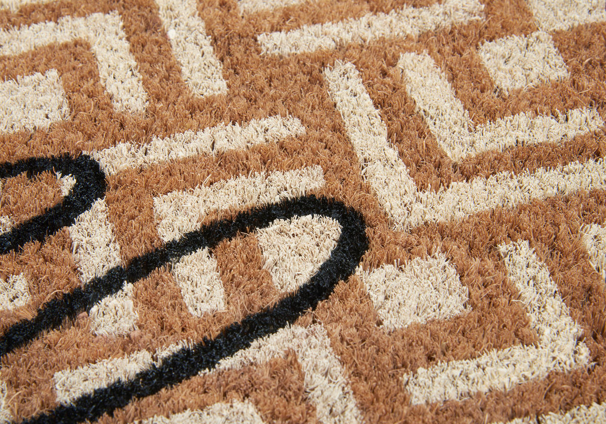 KOKOSMATTE 45/75 cm Mix Mats  - Hellbraun/Schwarz, Basics, Naturmaterialien/Kunststoff (45/75cm) - Esposa