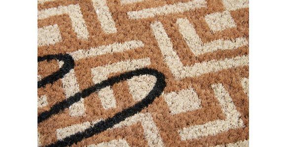 KOKOSMATTE 45/75 cm Mix Mats - Hellbraun/Schwarz, Basics, Naturmaterialien/Kunststoff (45/75cm) - Esposa