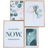 KUNSTDRUCK 67/65 cm  - Eichefarben/Multicolor, Trend, Papier/Holzwerkstoff (67/65cm) - Monee