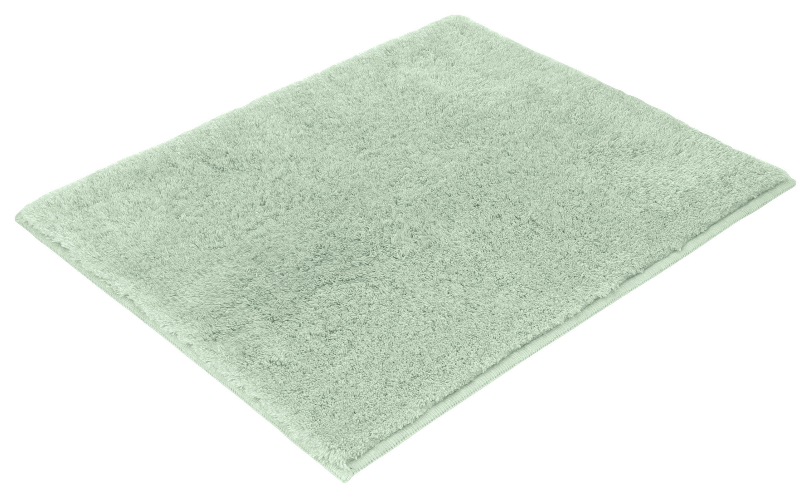 BADTEPPICH Salbeigrün 50/60 cm  - Salbeigrün, Basics, Textil (50/60cm) - Vossen