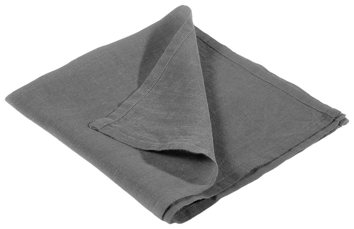 TISCHSET Lina Textil Graphitfarben 35/50 cm  - Graphitfarben, Design, Textil (35/50cm) - Dieter Knoll