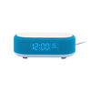 WECKER  Hellblau  - Hellblau, Basics, Kunststoff (19/9/7cm) - Karlsson