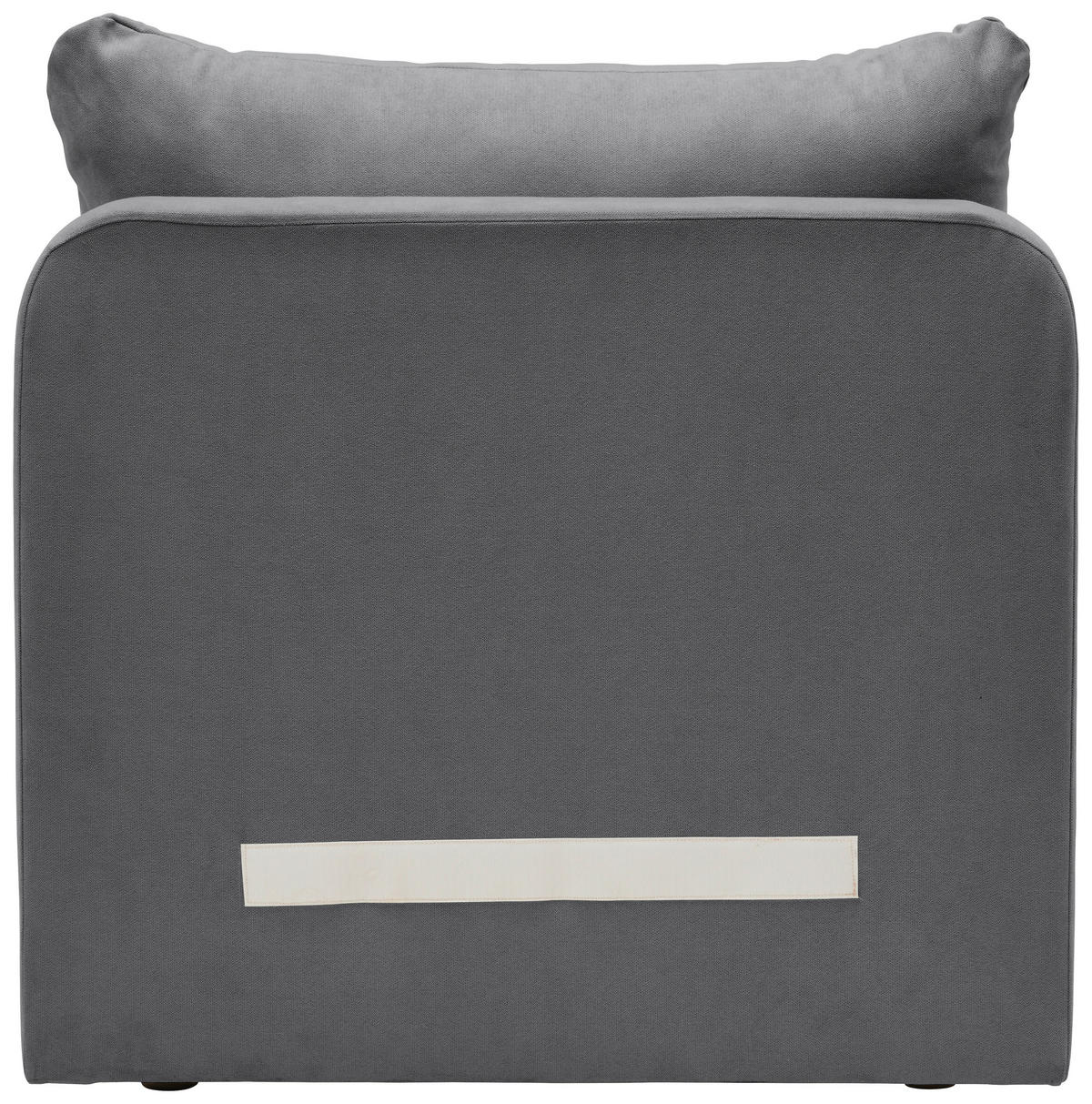 SCHLAFSESSEL  mit Jacquard Grau  - Schwarz/Grau, KONVENTIONELL, Kunststoff/Textil (87/95/87cm) - Livetastic