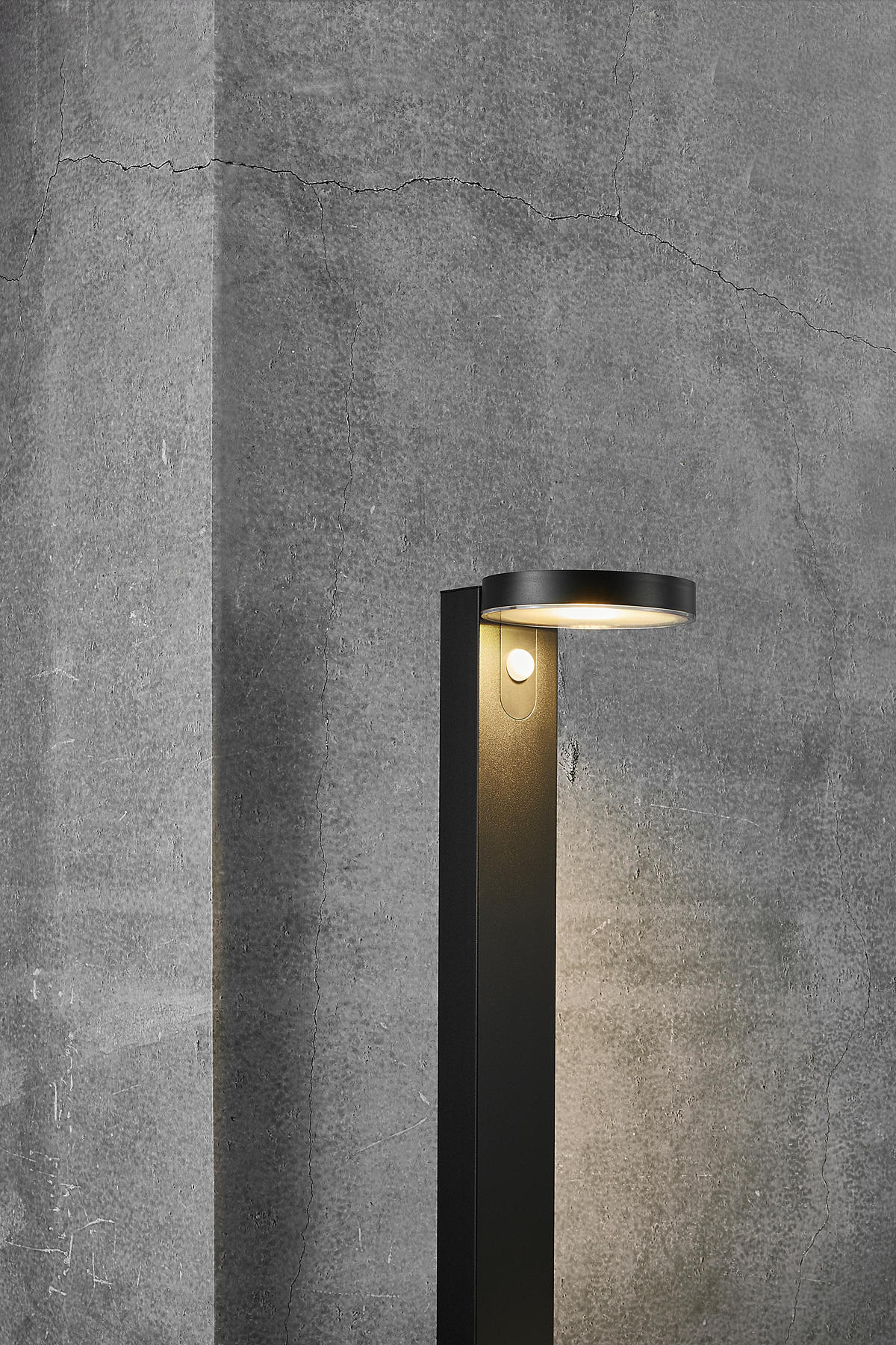 SOLARLEUCHTE Rica 15/60 cm   - Schwarz, Basics, Kunststoff (15/60cm) - Nordlux