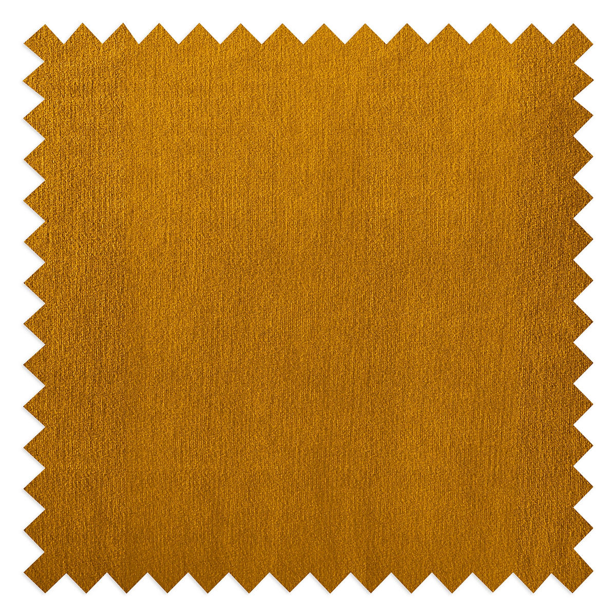 2-SITZER-SOFA Fresco in Samt Senfgelb  - Senfgelb/Schwarz, Design, Kunststoff/Textil (193/71/100cm) - P & B