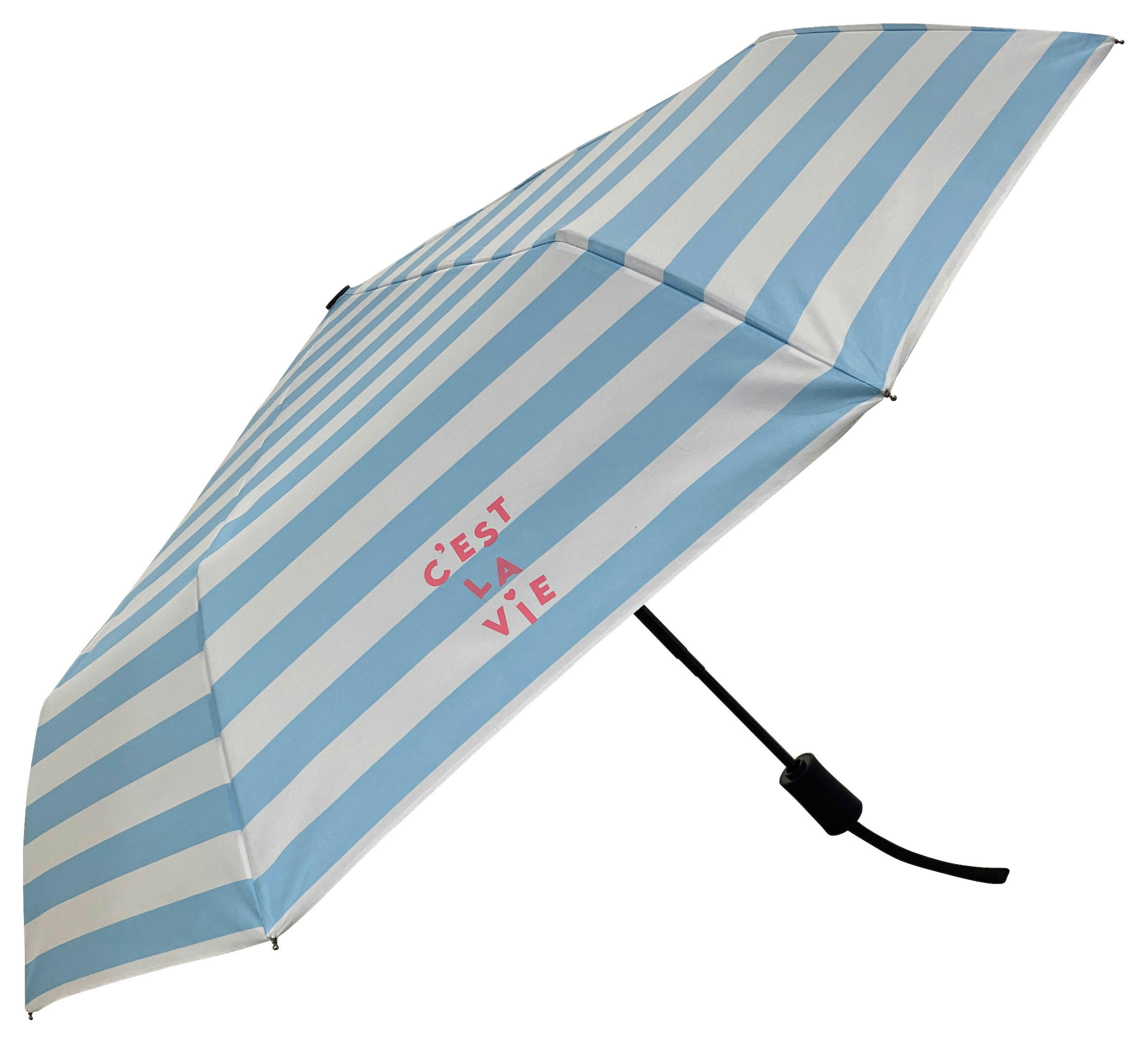 REGENSCHIRM - Blau, Trend, Textil (100cm)