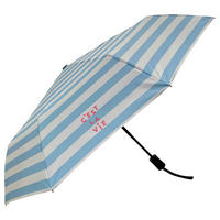 REGENSCHIRM - Blau, Trend, Textil (100cm)