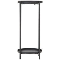 BLUMENSTÄNDER in Metall   - Schwarz, Trend, Metall (26/58/26cm) - Landscape