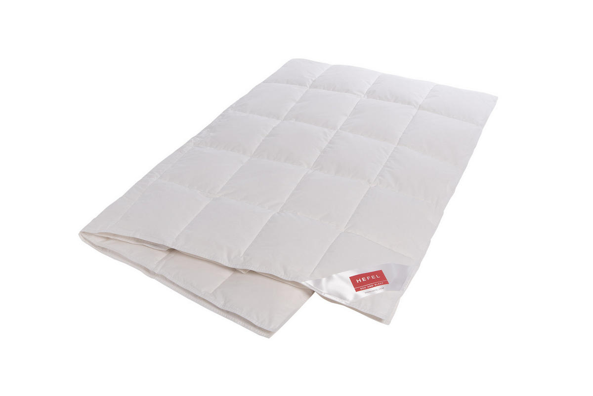 PÁPEROVÁ PRIKRÝVKA, 200/200 cm, perie, páperie - biela, Basics, textil (200/200cm) - Hefel Textil