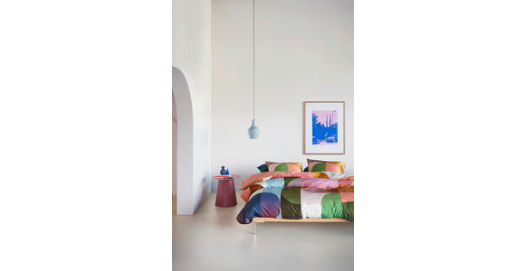 WENDEBETTWÄSCHE Sway Satin 140/200 cm  - Multicolor, Basics, Textil (140/200cm) - Novel