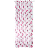 KONČANA ZAVESA  pol prosojno  135/245 cm   - večbarvno, Design, tekstil (135/245cm) - Esposa
