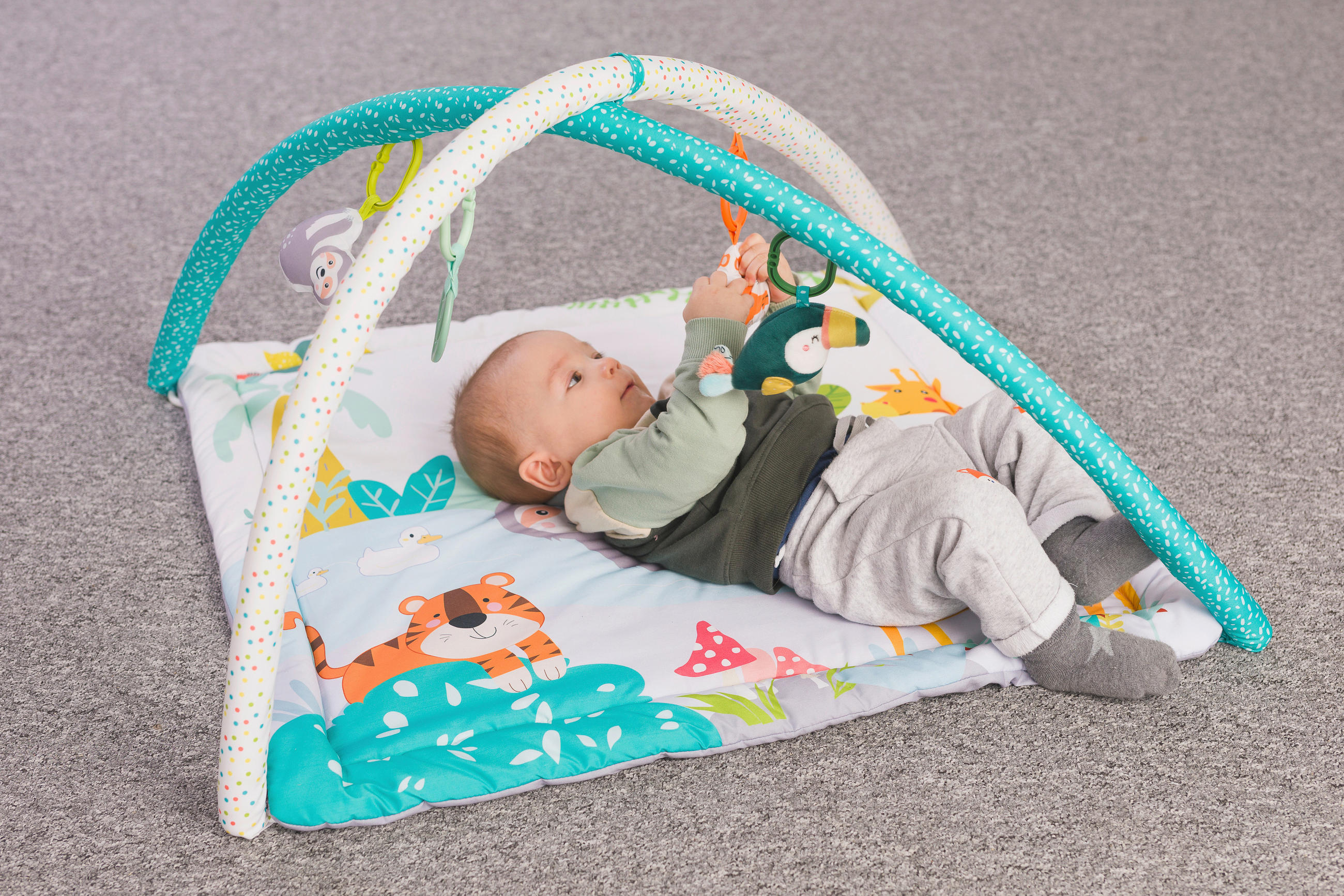 SPIELDECKE 75/75 cm  - Multicolor, Basics, Textil (75/75cm) - Fillikid