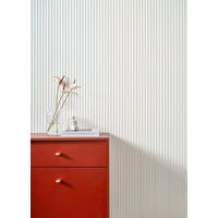 OBLOGA ZIDNA  bijela  - bijela, Basics, plastika (270/2.3/1.2cm)