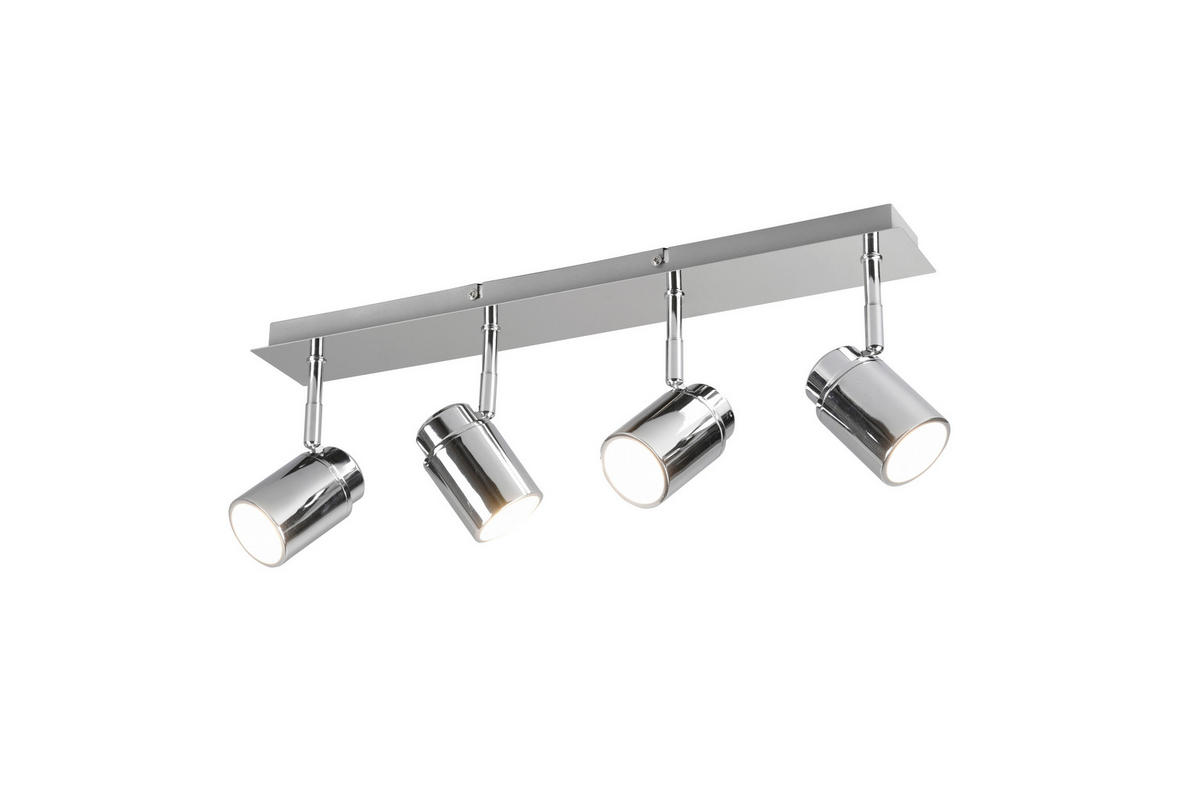 STRAHLER - Chromfarben, Basics, Metall (52/9/19cm) - Trio Leuchten