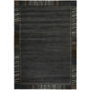 WOLLTEPPICH 200/250 cm Grau, Schwarz  - Schwarz/Grau, Basics, Textil (200/250cm) - Novel