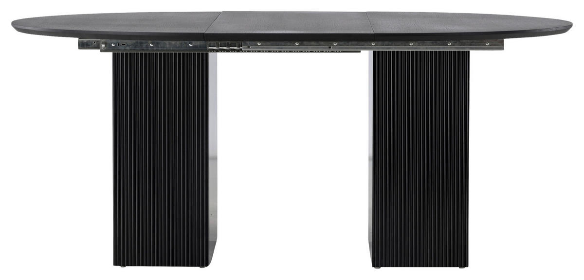 MATBORD i trämaterial 180/130/75 cm   - svart, Design, trämaterial/trä (180/130/75cm) - Livetastic