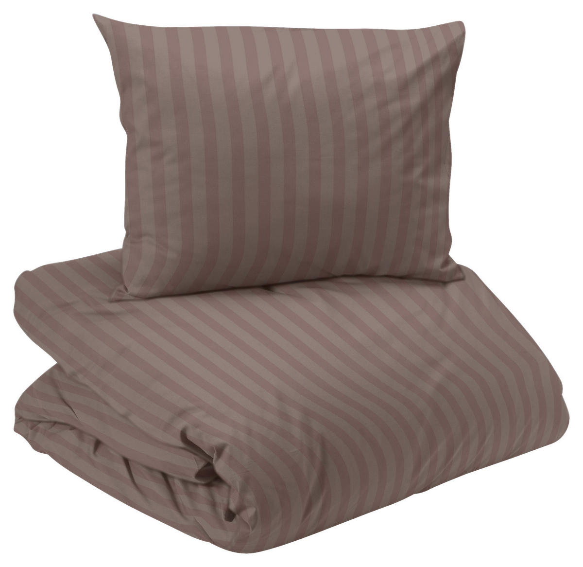 PÅSLAKANSET satin 150/210 cm  - brun, Basics, textil (150/210cm)