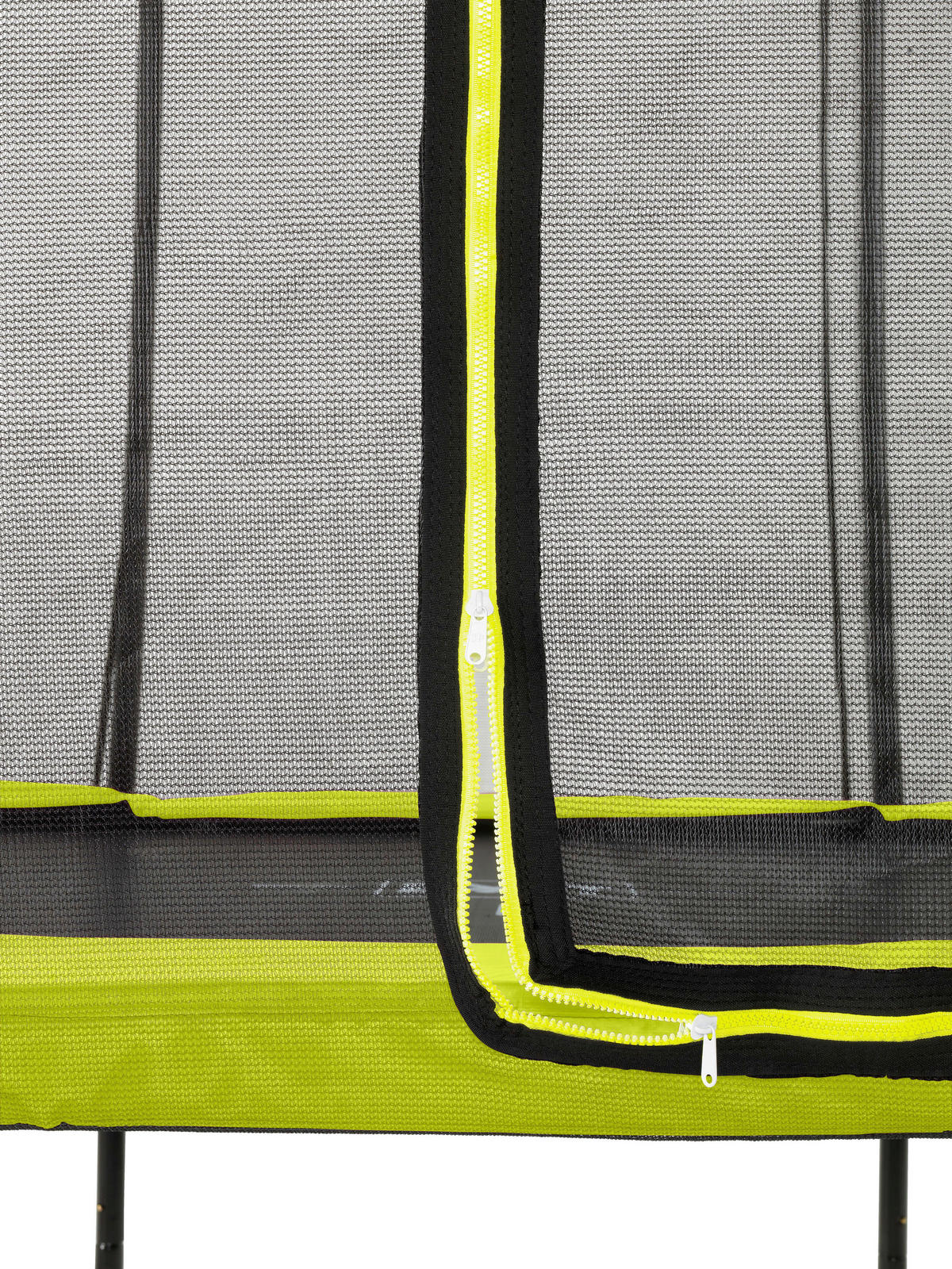 TRAMPOLIN SILHOUETTE  - Grün, KONVENTIONELL (366cm) - EXIT Toys