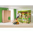 SPIELBETT Eiche massiv 90/200 cm Eichefarben - Eichefarben, Design, Holz (90/200cm) - Paidi