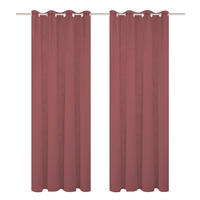 ÖSENSCHAL halbtransparent 140/225 cm   - Beere, Basics, Textil (140/225cm)