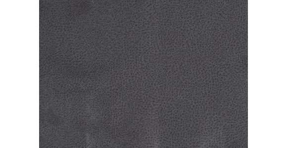 LIEGE in Mikrofaser Grau  - Schwarz/Grau, Design, Textil/Metall (209/96/89cm) - Novel