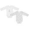 WICKELBODY  - Naturfarben/Grau, Basics, Textil (50/56null) - Patinio