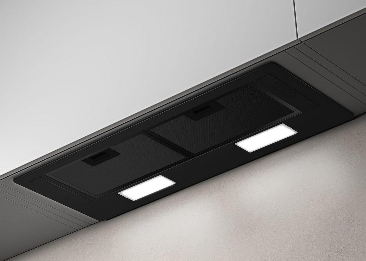 DUNSTABZUGSHAUBE Era C  - Schwarz, Metall (53,5/30/17cm) - HKT