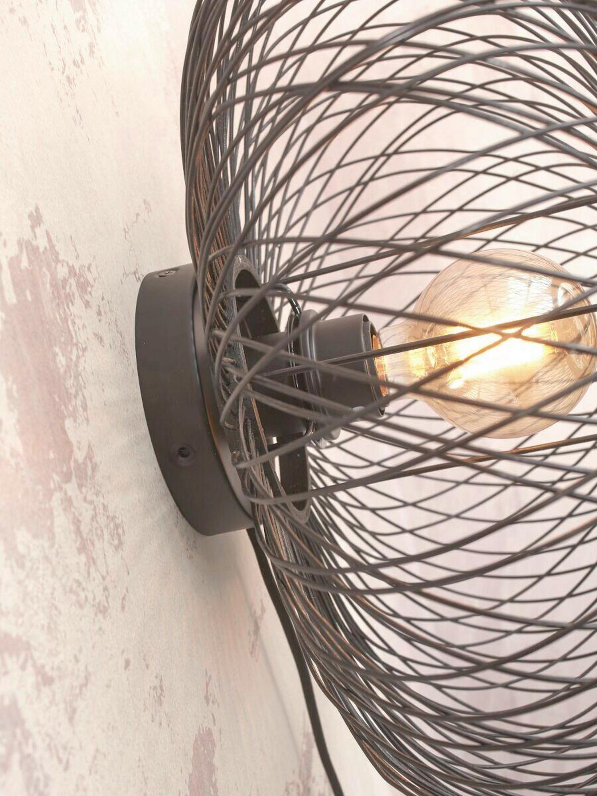 VÄGGLAMPA GOOD&MOJO  20/40 cm   - svart, Trend (20/40cm) - Good & Mojo