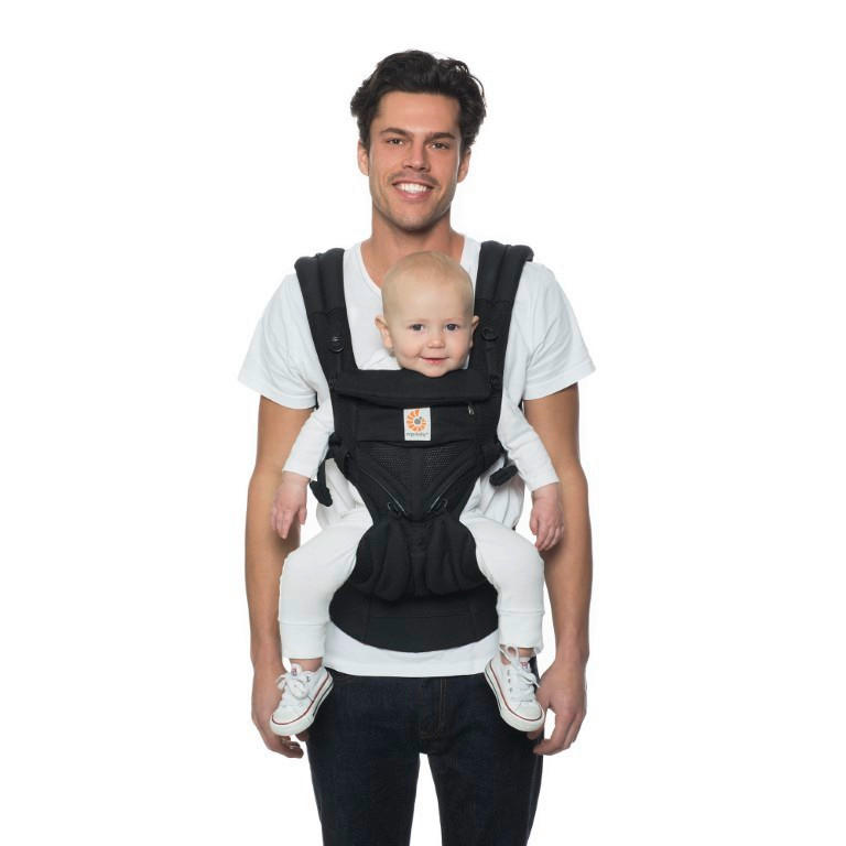 ERGONOMSKA NOSILJKA OMNI 360 COOL AIR - crna, Basics, tekstil (1,00kg) - Ergo Baby