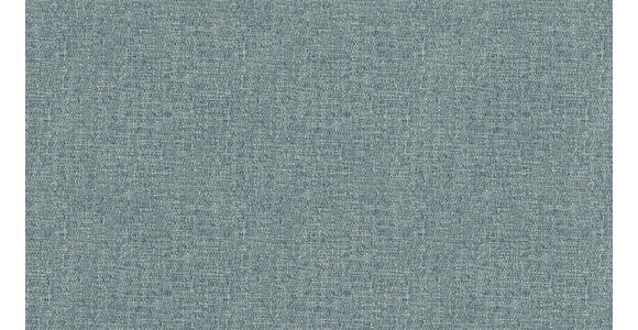 ECKSOFA in Chenille Blau  - Blau/Schwarz, Design, Textil/Metall (334/168cm) - Dieter Knoll
