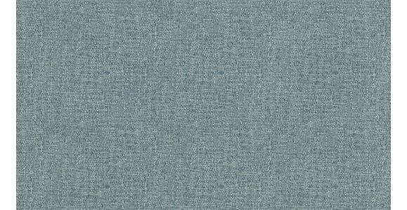 ECKSOFA in Chenille Blau 334/168 cm - Blau/Schwarz, Design, Textil/Metall (334/168cm) - Dieter Knoll