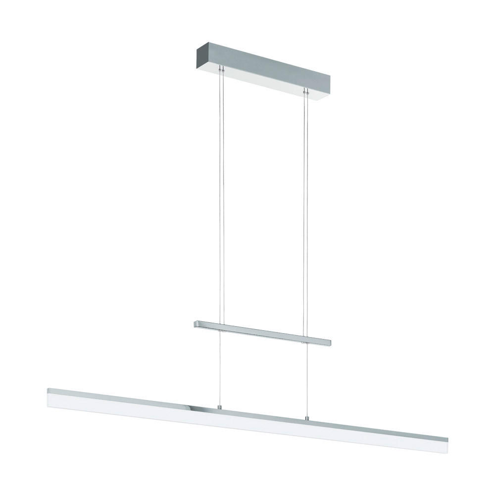 LUSTRĂ  - culoare crom, Basics, plastic/metal (118/110/6cm)