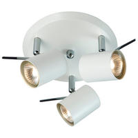 LED-STRAHLER HYSSNA 25/14/25 cm   - Weiß, Basics (25/14/25cm) - Markslöjd