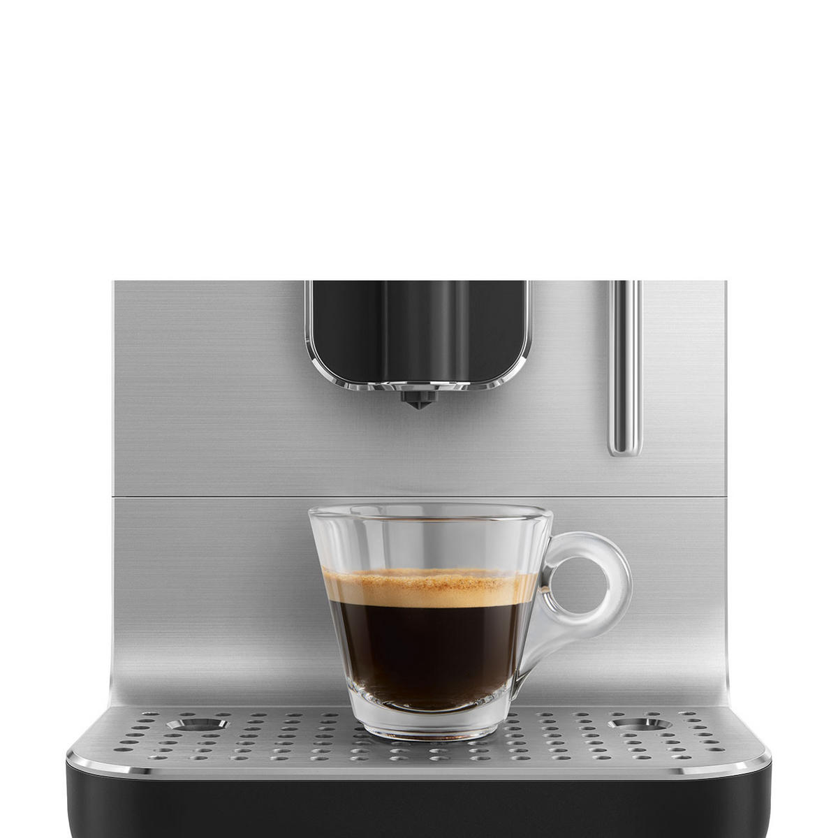 KAFFEEVOLLAUTOMAT  - Schwarz, Basics, Kunststoff/Metall (18/33,6/43,3cm) - SMEG