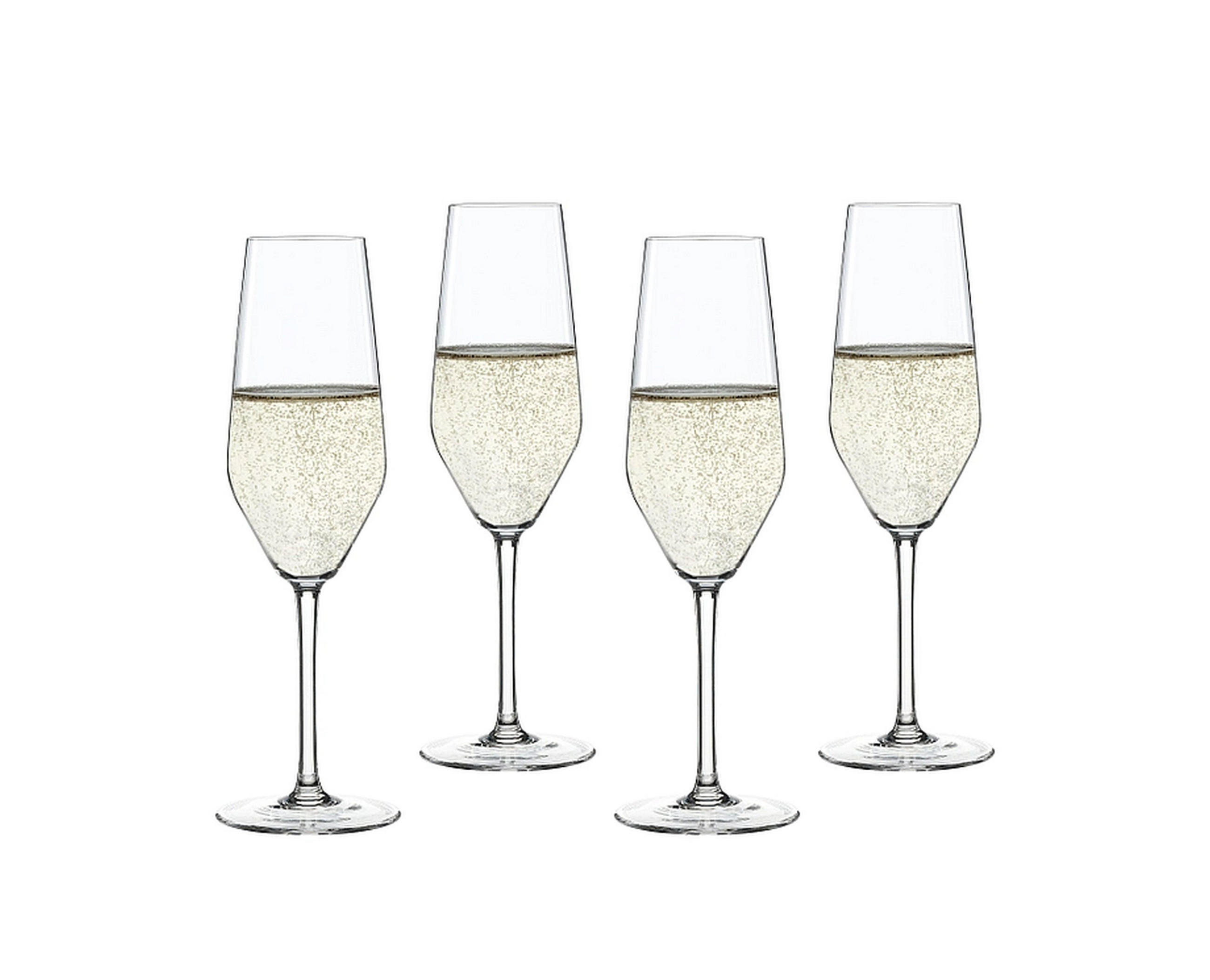 CHAMPAGNEGLAS 290 ml  - klar, Design, glas (240ml) - Spiegelau