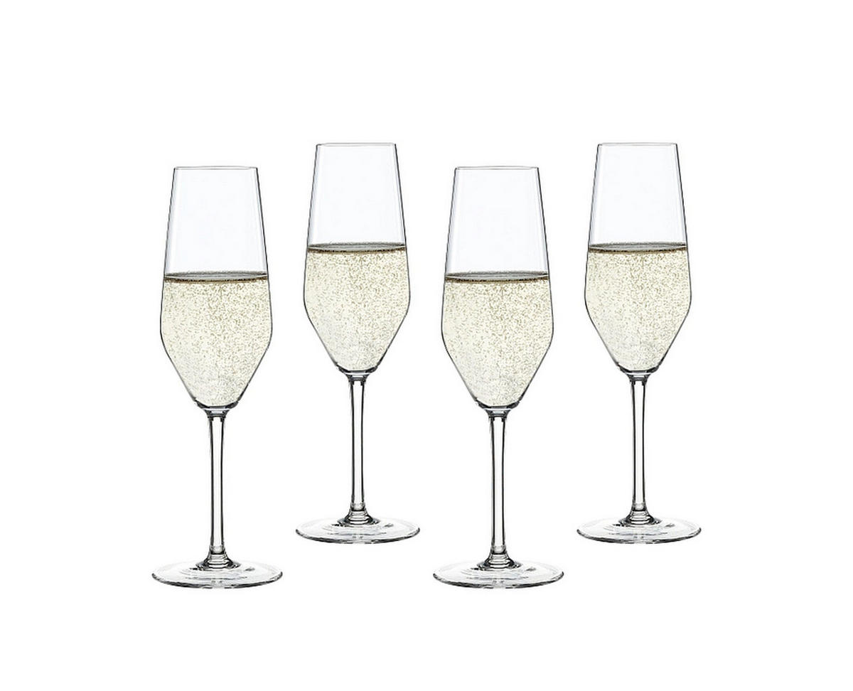CHAMPAGNEGLAS 290 ml  - klar, Design, glas (240ml) - Spiegelau