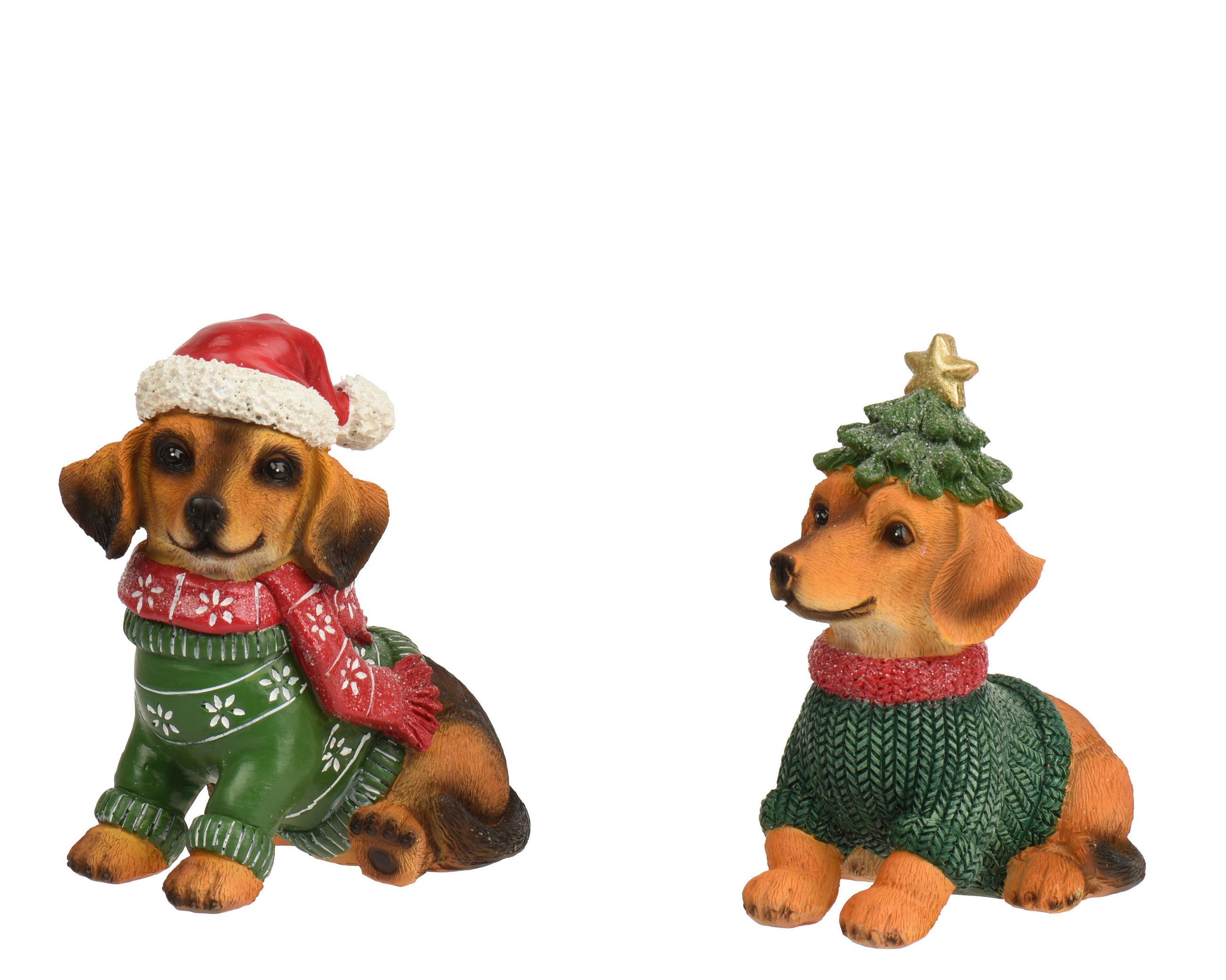 WEIHNACHTSFIGUR - Multicolor, Basics, Kunststoff (7.5/13/14cm)