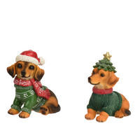 WEIHNACHTSFIGUR - Multicolor, Basics, Kunststoff (7.5/13/14cm)