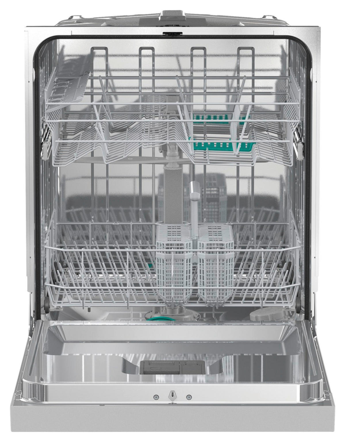 GESCHIRRSPÜLER GI642E90X  - Edelstahlfarben, Basics, Metall (59,8/81,5/55,5cm) - Gorenje