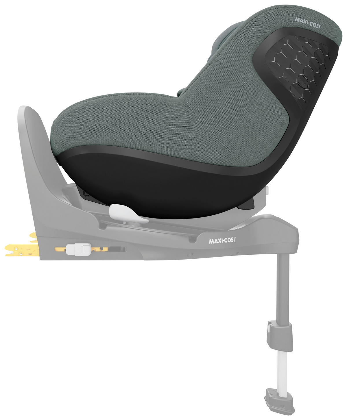 REBOARDER-KINDERSITZ Pearl 360 Pro  - Dunkelgrau, Basics, Kunststoff (46/58/61cm) - Maxi-Cosi