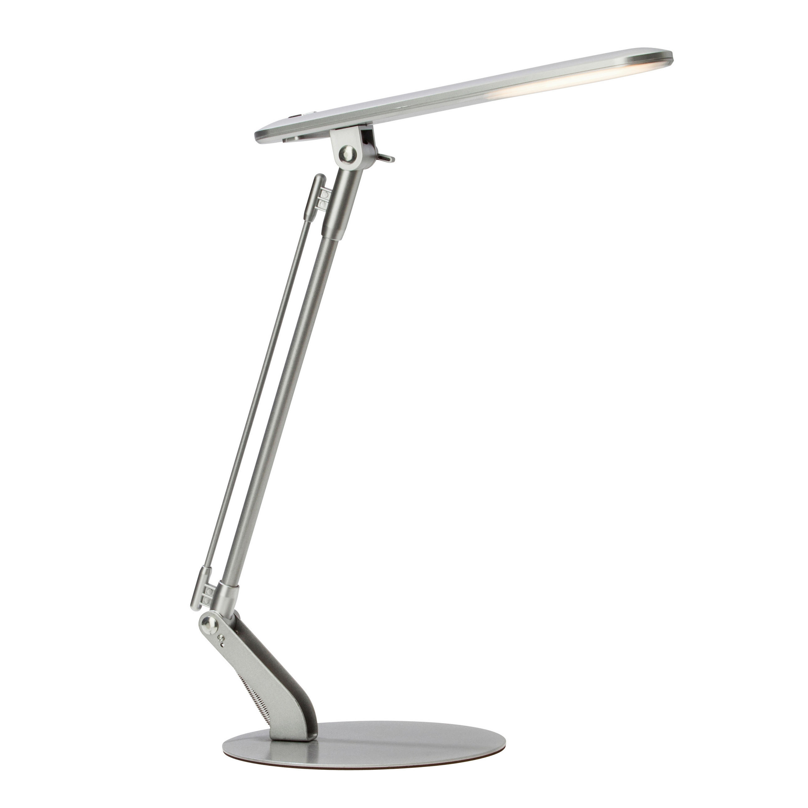 SCHREIBTISCHLEUCHTE Brendan   - Titanfarben, KONVENTIONELL, Metall (46/20/60cm) - Brilliant