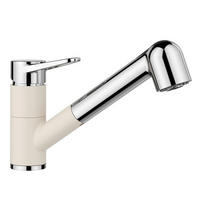 KÜCHENARMATUR 526982  - Chromfarben/Weiß, Basics, Metall (5,5/18/24,4cm) - Blanco