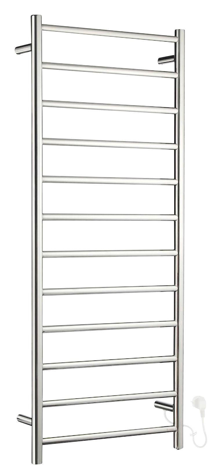 HANDTUCHTROCKNER 50/121,2/11,2 cm  - Edelstahlfarben, Basics, Metall (50/121,2/11,2cm)
