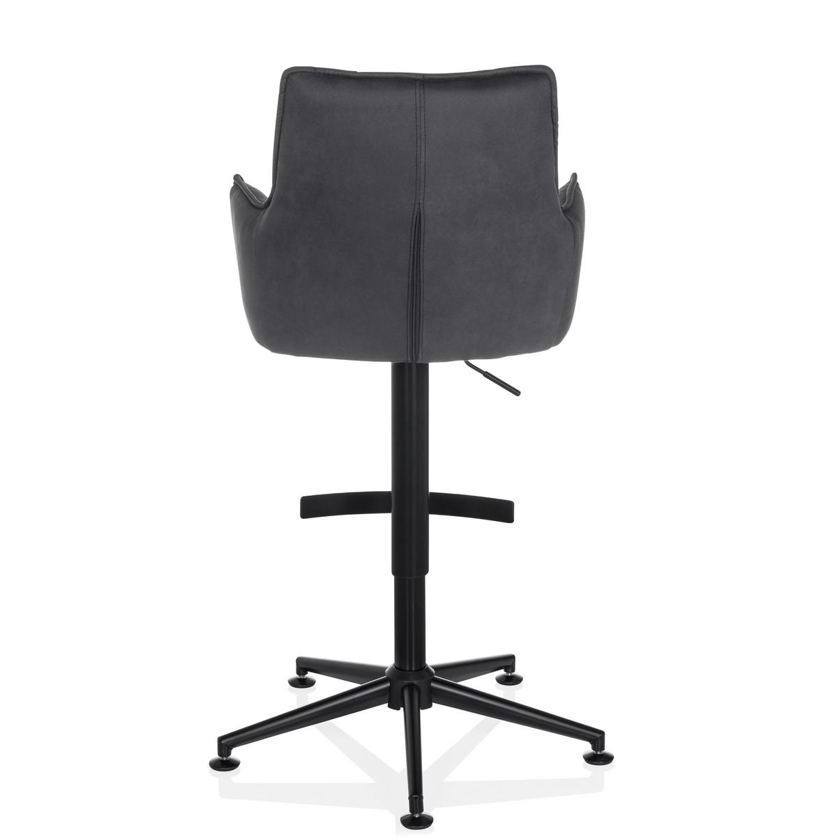 BARPALL i antracit  - svart/antracit, Modern, metall/textil (55/93/56cm) - MID.YOU