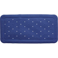 BADEWANNENEINLAGE - Blau, Basics, Kunststoff (36/92cm) - Grund